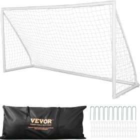 Portable Soccer Goal, 12x6 ft Soccer Net, Adults Kids Backyard Soccer Net, Large Practice Soccer Net, Youth Training Soccer Goal Set