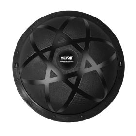 Half Exercise Ball Trainer, 23 inch Balance Ball Trainer, 660 lbs Capacity Stability Ball, Yoga Ball with Resistance Bands and Pump