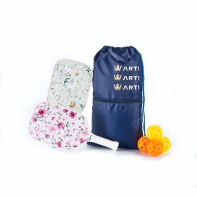 FLOWER (PINK AND GREEN) SET