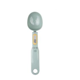 Kitchen Scale Measuring Spoon Scale (Option: Light Blue)