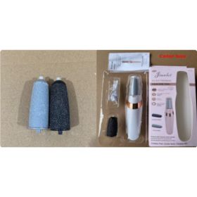 Electric Foot Grinder Foot Peeling Machine Foot Repair Tool (Option: Set6)