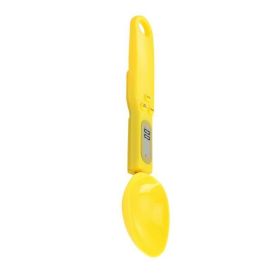 Kitchen Scale Measuring Spoon Scale (Option: Yellow)
